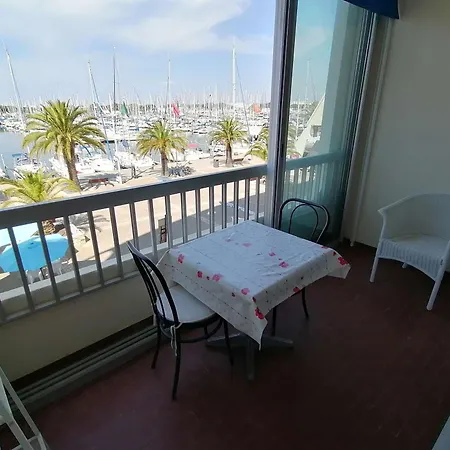 Studio+cabine Avec Parking, Vue Port - Fr-1-731-139 * Le Grau-du-Roi