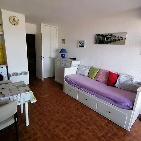 Appartamento Studio+cabine Avec Parking, Vue Port - Fr-1-731-139 *