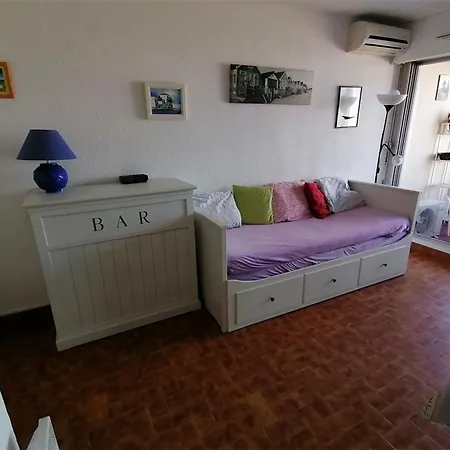 Appartamento Studio+cabine Avec Parking, Vue Port - Fr-1-731-139 Le Grau-du-Roi