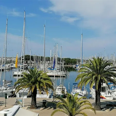 Studio+cabine Avec Parking, Vue Port - Fr-1-731-139 Apartment