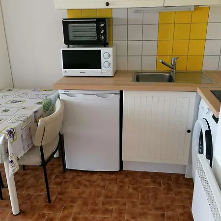 Apartment Studio+cabine Avec Parking, Vue Port - Fr-1-731-139